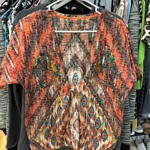 Western cover up size p large